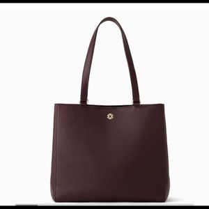 Dagne Dover - Allyn Tote in Medium Oxblood